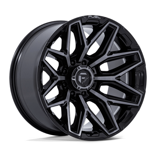 FLUX 20X9 8X170 125 +1 G-BLK GTCC