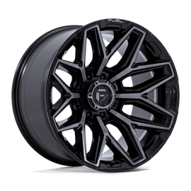 FLUX 20X9 8X170 125 +1 G-BLK GTCC