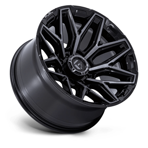 FLUX 22X12 8X170 125 -44 G-BLK GTCC
