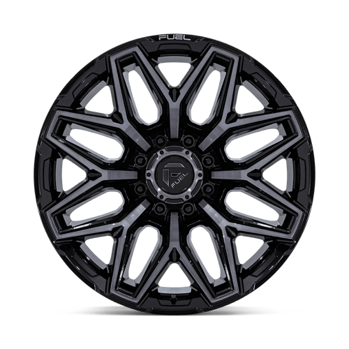 FLUX 22X12 8X170 125 -44 G-BLK GTCC