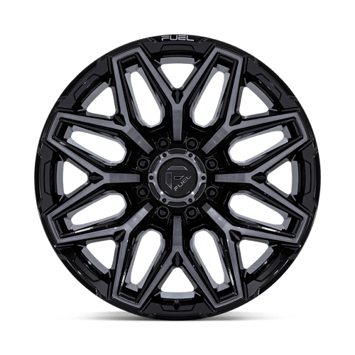 FLUX 20X10 8X6.5 125 -18 G-BLK GTCC