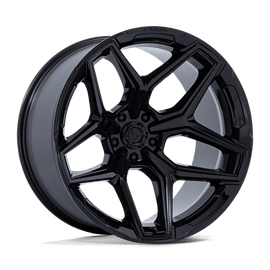 FLUX 22X9.5 6X5.5 106 +20 G-BLK