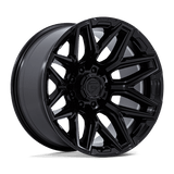 FLUX 22X10 8X180 124 -18 G-BLK