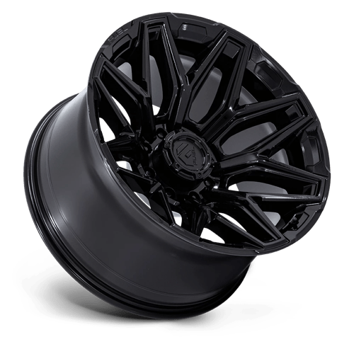 FLUX 22X10 8X180 124 -18 G-BLK