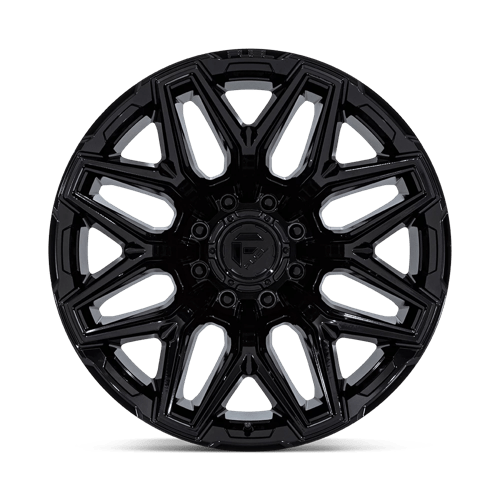 FLUX 20X9 8X170 125 +1 G-BLK