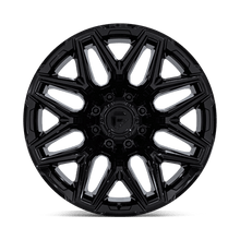 Load image into Gallery viewer, FLUX 22X10 8X180 124 -18 G-BLK