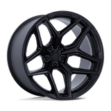FLUX 17X9 5X5 71 -12 BLK-OUT