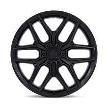 Load image into Gallery viewer, FLUX 17X9 6X5.5 106 -12 BLK-OUT