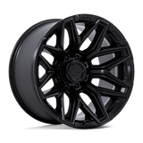 FLUX 22X10 8X180 124 -18 BLK-OUT