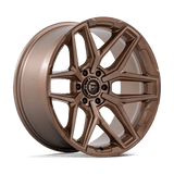 FLUX 22X9.5 6X135 87 +20 PLTNM-BRZ