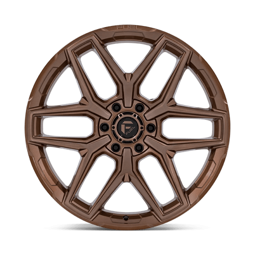 FLUX 18X9 6X4.5 66 +20 PLTNM-BRNZ