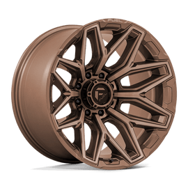 FLUX 22X10 8X6.5 125 -18 PLTNM-BRNZ