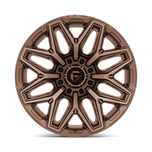 Load image into Gallery viewer, FLUX 22X12 8X170 125 -44 PLTNM-BRNZ