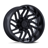 HURRICANE 20X9 8X170 125 +1 BLK-OUT