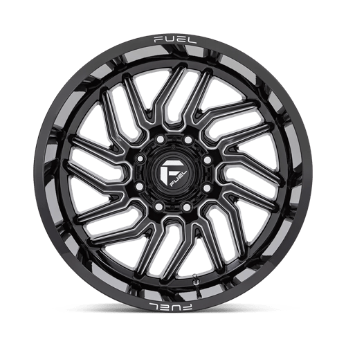 HURRICANE 20X9 8X6.5 125 NBL +20