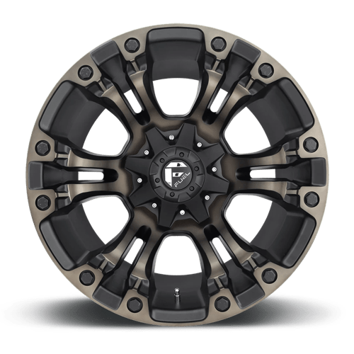 VAPOR 20X9 8X6.5 125 M-BLK DT +20