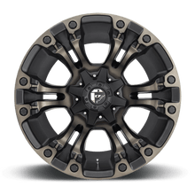 Load image into Gallery viewer, VAPOR 18X9 5X5.5/150 110 M-BLK DT +20