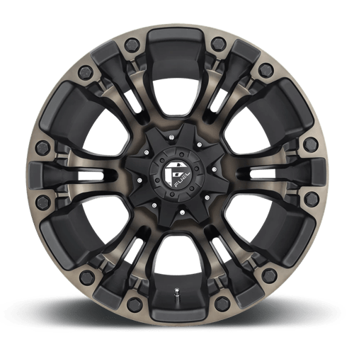 VAPOR 17X9 5X4.5/5.0 78 M-BLK DT +1