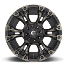 Load image into Gallery viewer, VAPOR 17X9 5X4.5/5.0 78 M-BLK DT +1