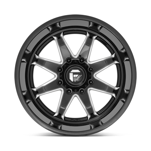 D749 HAMMER 22X10 6X135 87.1 NBL -18MM