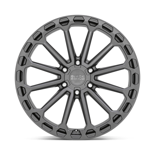 BR KAIZEN 20X9.5 6X139 -18 112 M-GNMTL
