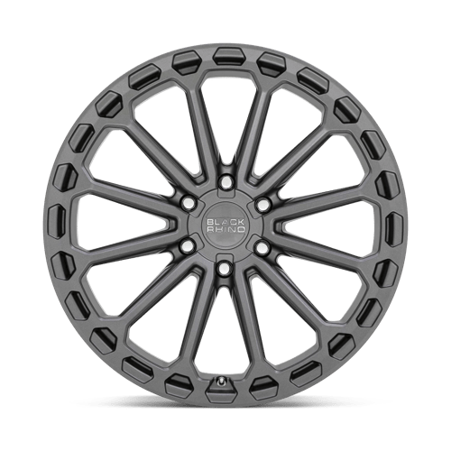 BR KAIZEN 17X9.5 6X135 +12 87 M-GNMTL