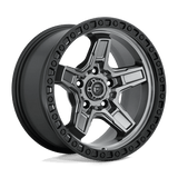 KICKER 17X9 5X5.0 71.5 GDB -12