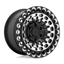 Load image into Gallery viewer, BR LABYRTH 17X9.5 6X120 +12 67 G-BLK MLD