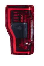 Load image into Gallery viewer, LED TAILS: FORD SUPER DUTY 17-22 RED