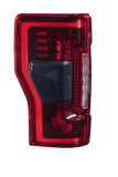 LED TAILS: FORD SUPER DUTY 17-22 RED