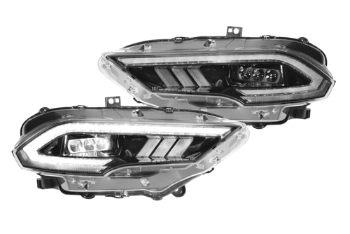 MM XB HEADS: MUSTANG (18-21)