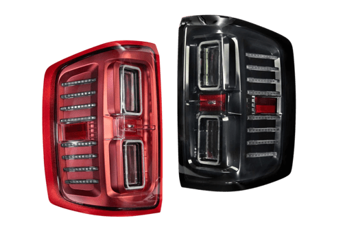 MM XB TAILS: SILVERADO (14-18)(SMOKE)