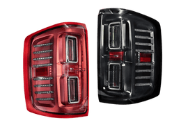 MM XB TAILS: SILVERADO (14-18)(SMOKE)