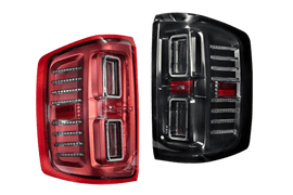 MM XB TAILS: SILVERADO (14-18)(RED)