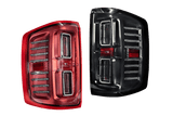 MM XB TAILS: SILVERADO (14-18)(RED)