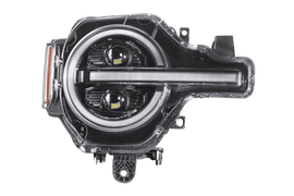 XRGB LED HEADS BRONCO 21+ PAIR RGB DRL