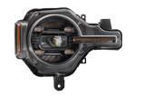 XB LED HEADS FORD BRONCO 21+ AMBER DRL