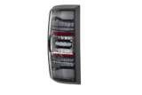 XB LED TAILS: DODGE RAM 09-18 RED
