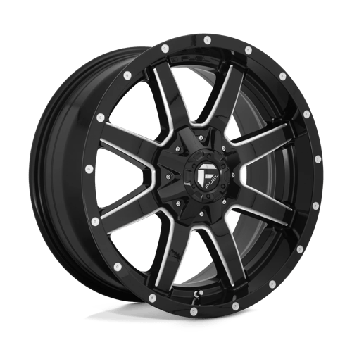 D610 MAVERICK 18X9 8X6.5 125.1 NBL 1MM