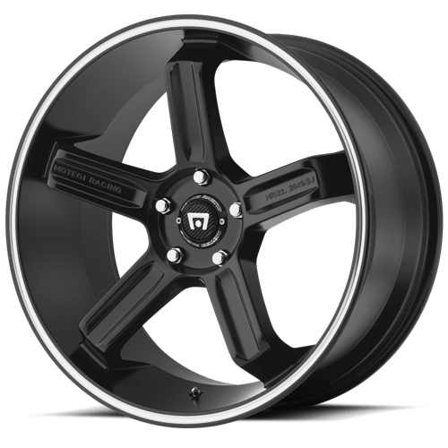 MR122 20X9.5 100-121 S-BLK/MCH +35MM