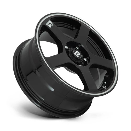 MR116 17X7 5X100/4.5 G-BLK +40MM