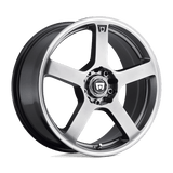 MR116 15X6.5 4X100/4.5 SLV +40MM