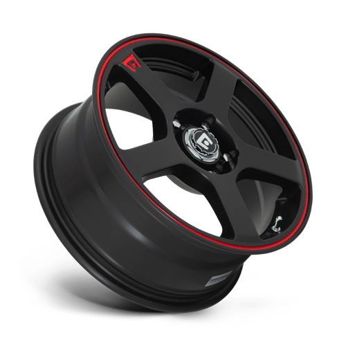 MR116 18X8 5X112/4.5 M-BLK/RED +35MM