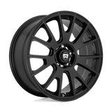 MR118 17X8 5X4.5 M-BLK +45MM