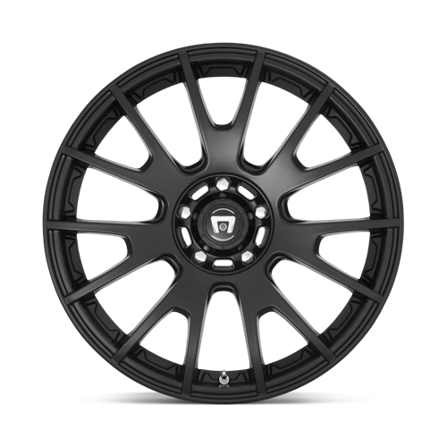 MR118 17X8 5X4.5 M-BLK +45MM