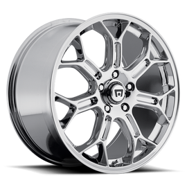 MR120 19X10 5X4.75 CHR +79MM