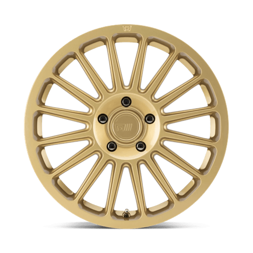 MR141 16X7.5 5X112 RALLY GOLD 40MM