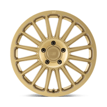 Load image into Gallery viewer, MR141 16X7.5 5X112 RALLY GOLD 40MM