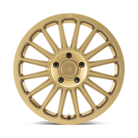 MR141 16X7.5 5X112 RALLY GOLD 40MM