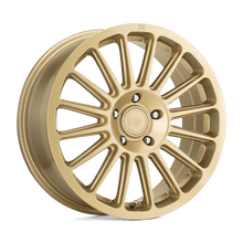 Load image into Gallery viewer, MR141 16X7.5 5X112 RALLY GOLD 40MM